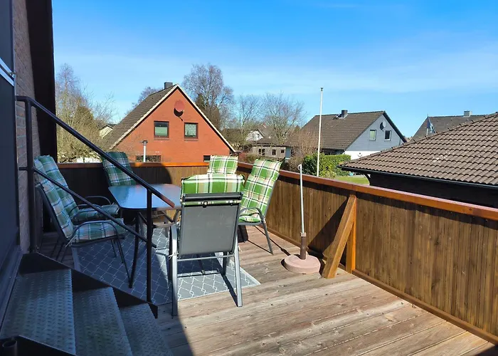 Appartamento Lorenz Grosse Mit Sonnigem Balkon In Ruhiger Lage Silberstedt